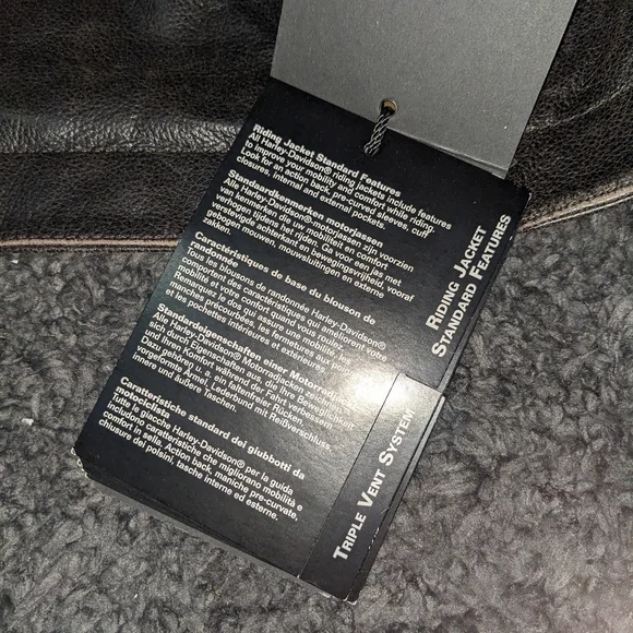 Bnwt Harley Davidson riding jacket - Picture 7 of 9